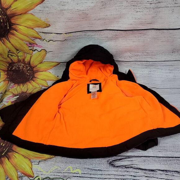 Healthtex Infant Boy's Winter Puffer Coat 12mo - Picture 3 of 9